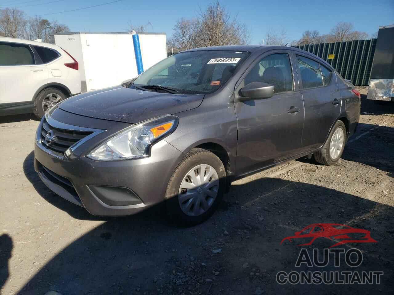 NISSAN VERSA 2017 - 3N1CN7AP2HL885726