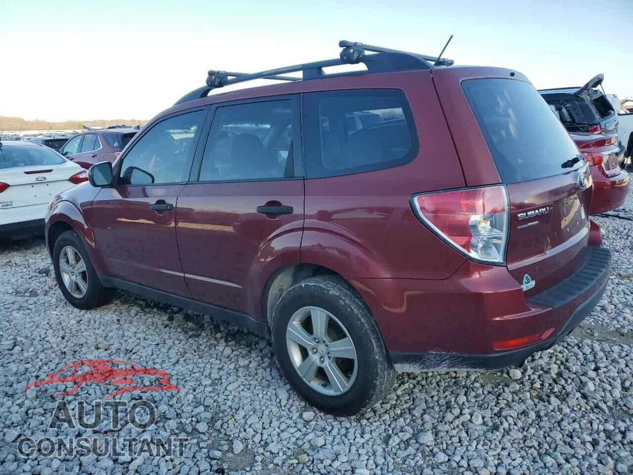 SUBARU FORESTER 2013 - JF2SHABC6DH402841