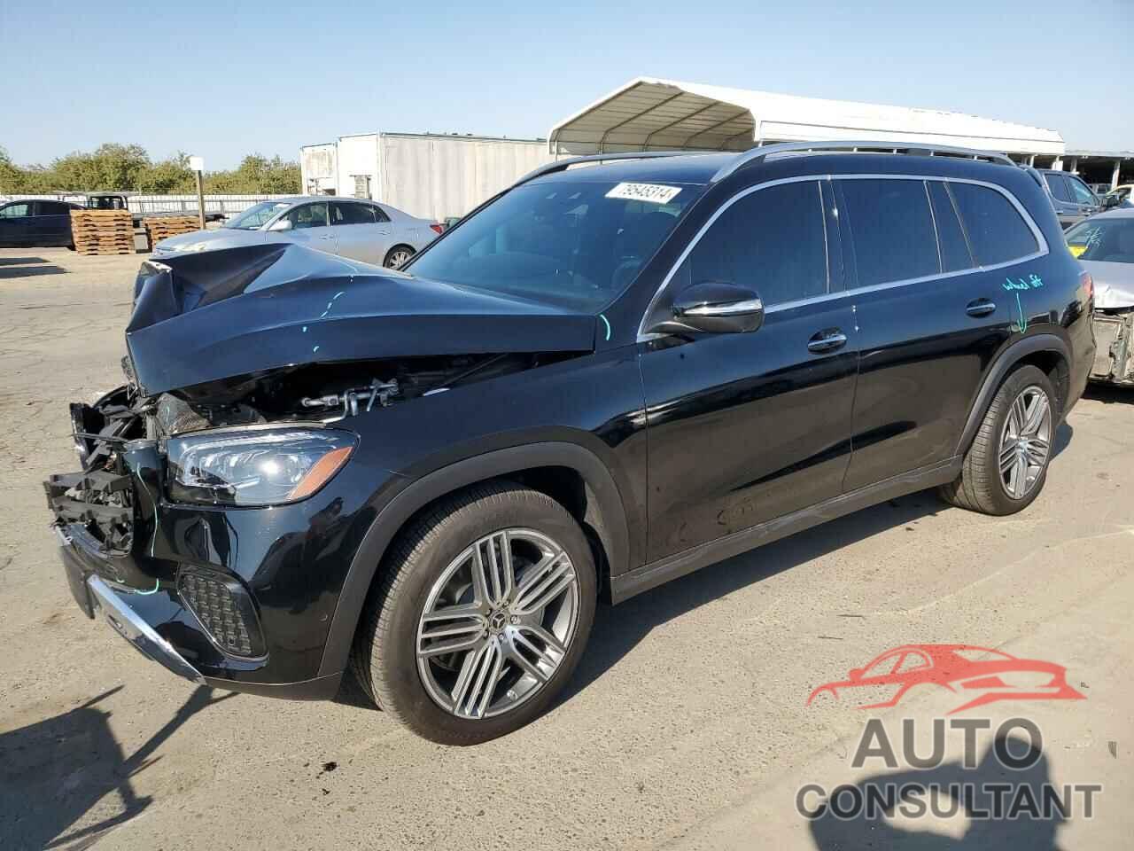 MERCEDES-BENZ GLS-CLASS 2024 - 4JGFF5KE9RB086078