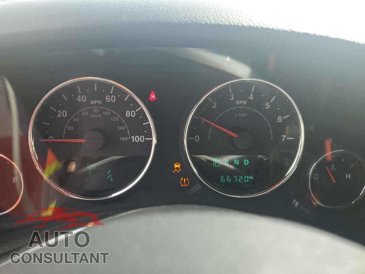 JEEP WRANGLER 2017 - 1C4BJWEG3HL700412