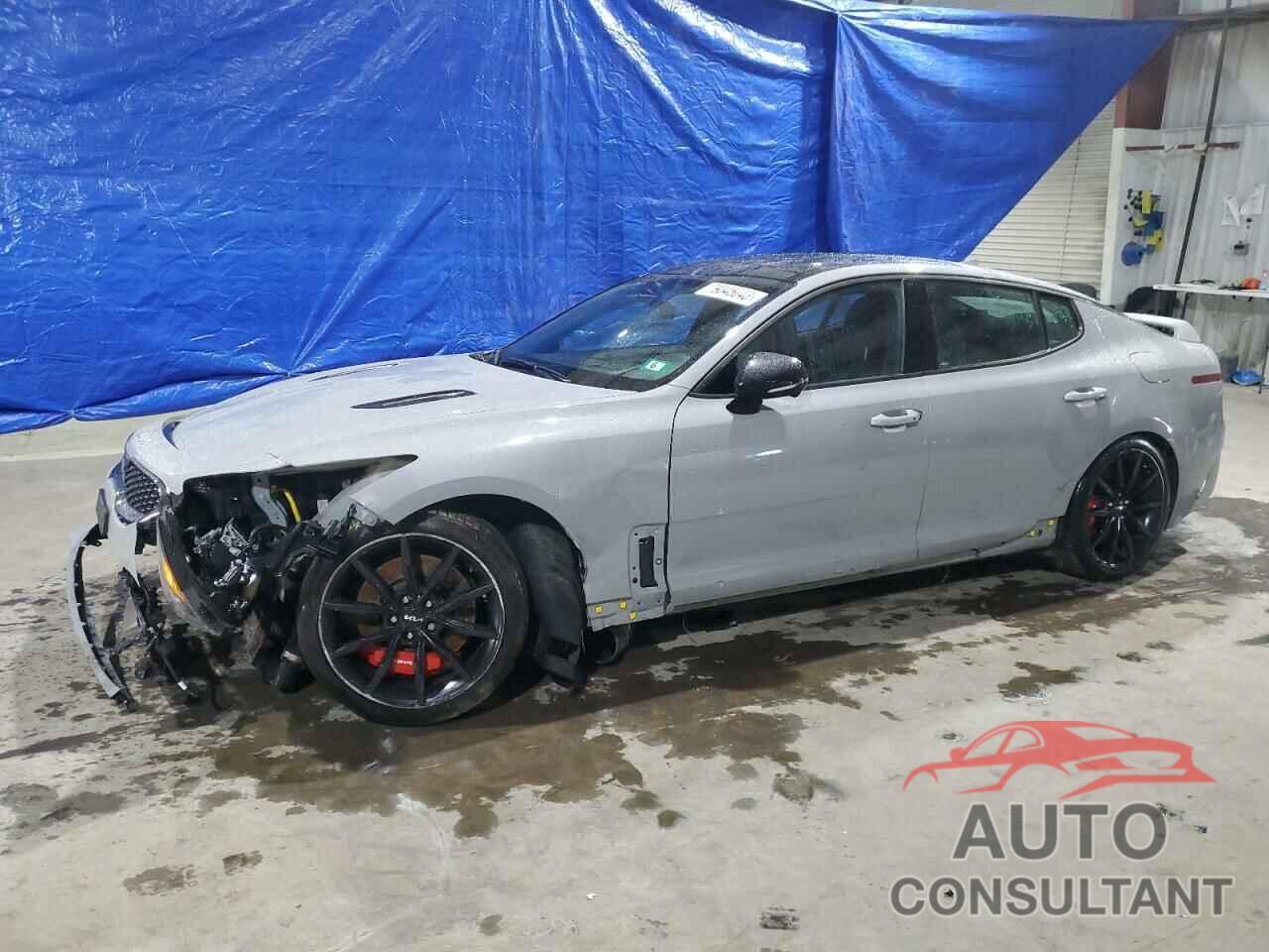 KIA STINGER 2022 - KNAE55LC6N6111874