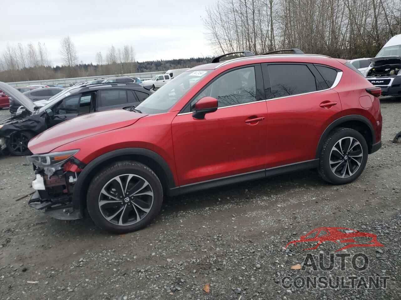 MAZDA CX-5 PREMI 2022 - JM3KFBDM7N0529525