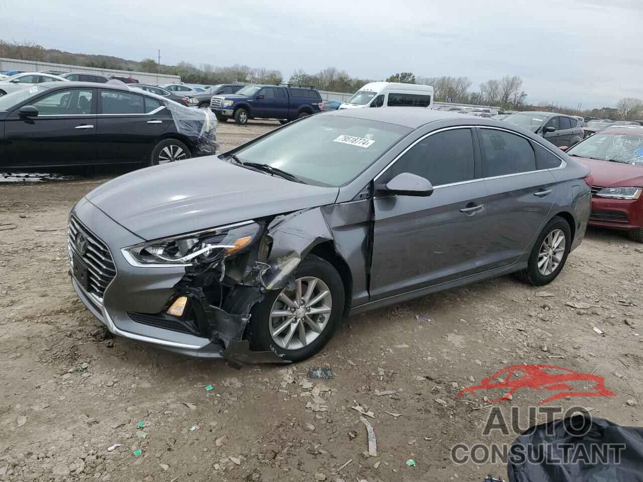 HYUNDAI SONATA 2019 - 5NPE24AF0KH791596