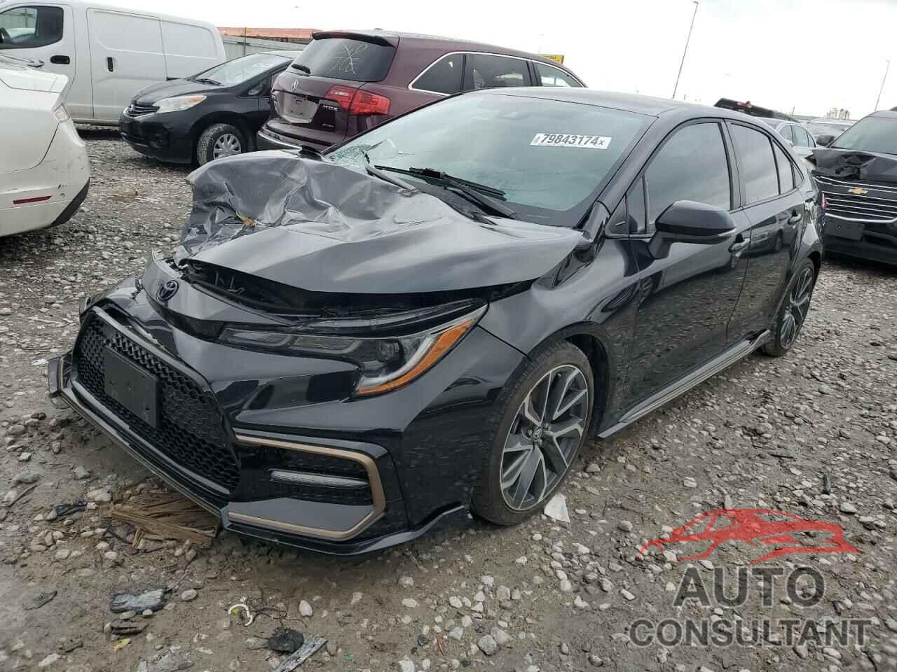 TOYOTA COROLLA 2021 - 5YFM4MCE0MP077175