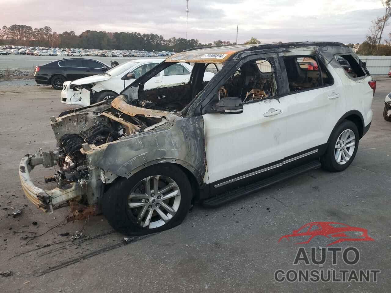 FORD EXPLORER 2017 - 1FM5K7D88HGB59467