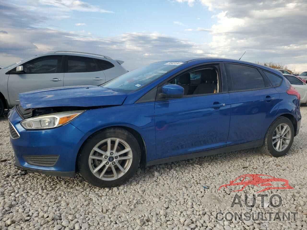 FORD FOCUS 2018 - 1FADP3K25JL259621