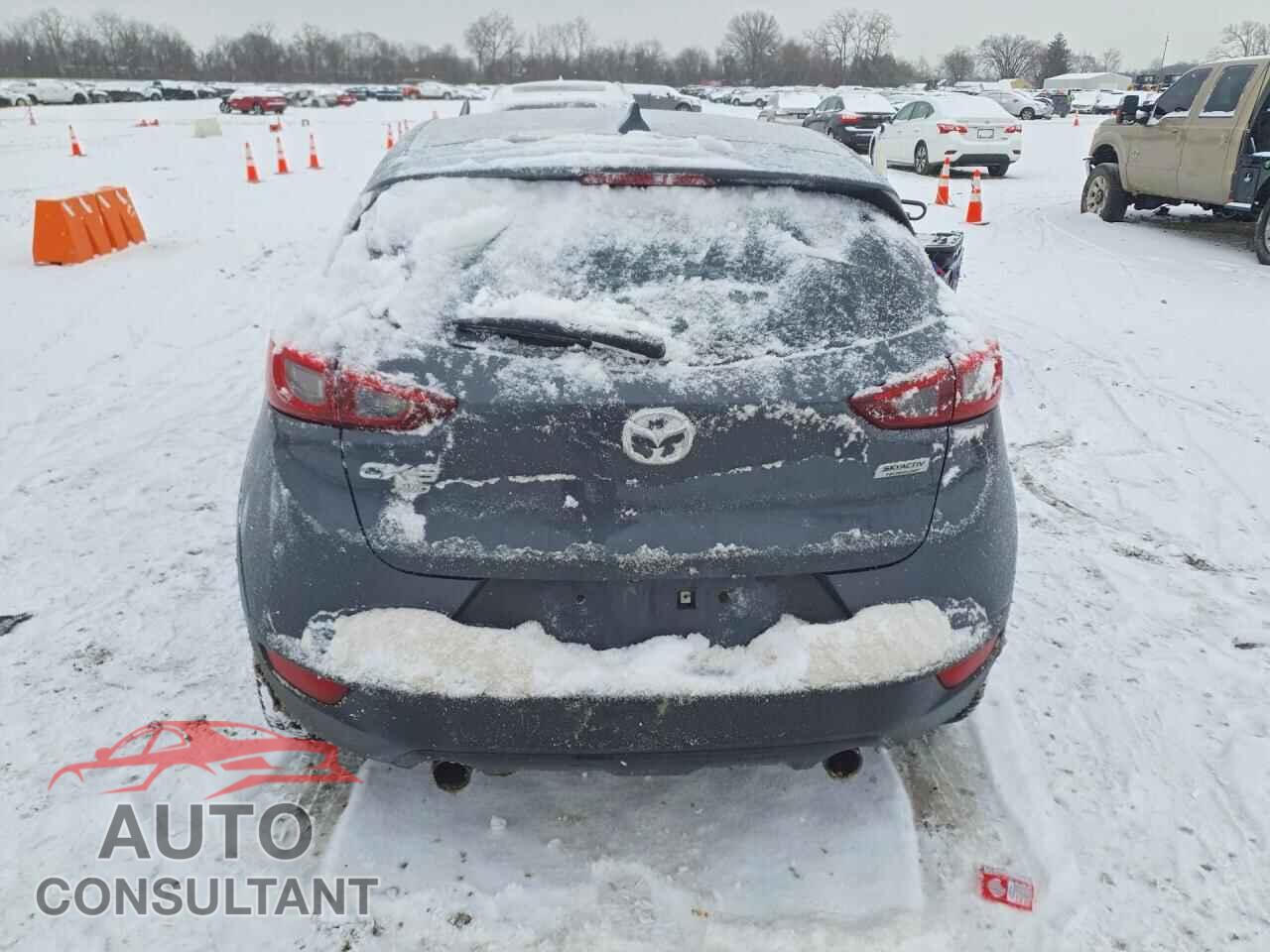 MAZDA CX-3 2016 - JM1DKBD74G0109005