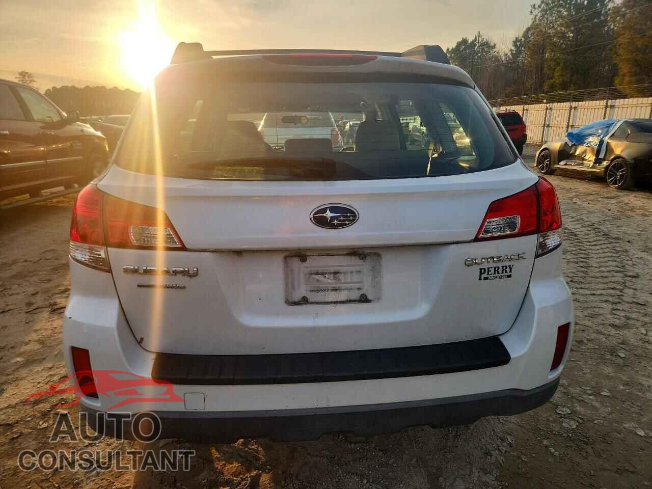 SUBARU OUTBACK 2012 - 4S4BRCAC2C3299367