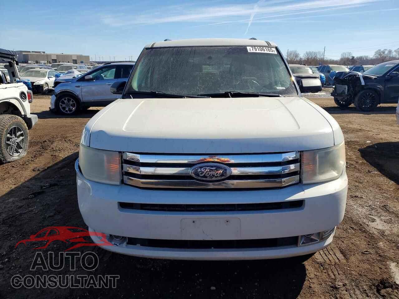 FORD FLEX 2011 - 2FMGK5BC5BBD37208