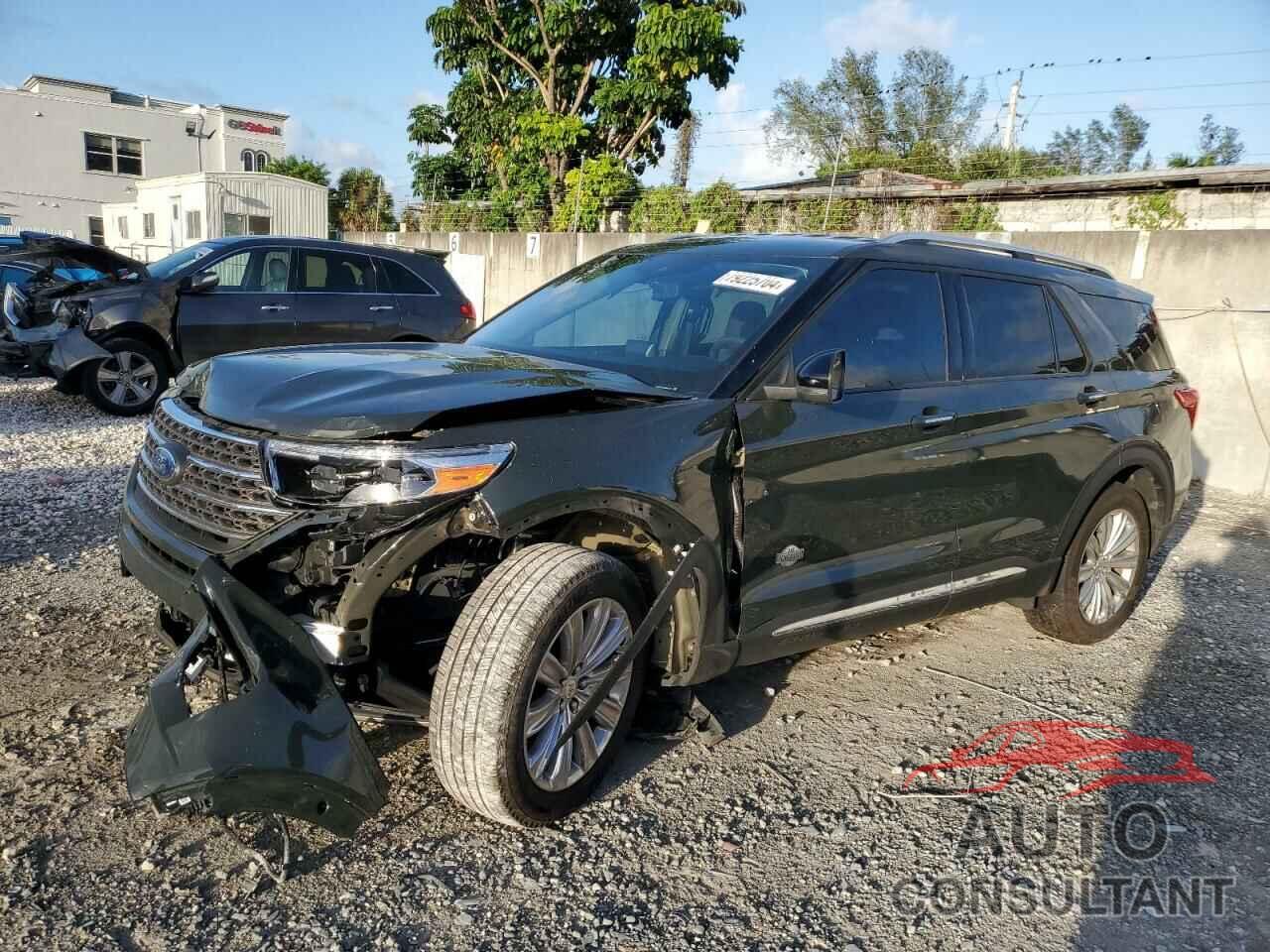 FORD EXPLORER 2023 - 1FM5K8LC8PGA25374