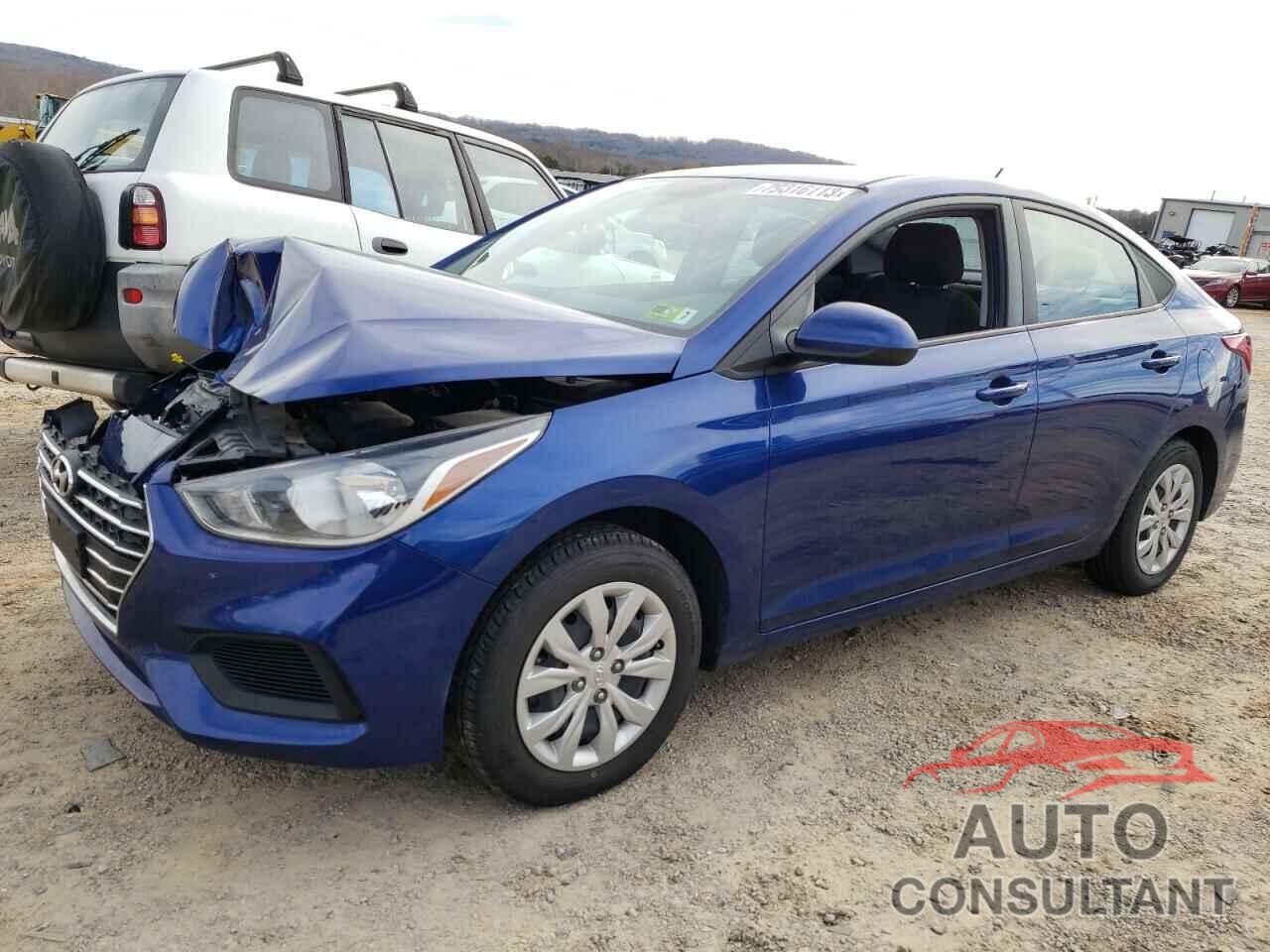 HYUNDAI ACCENT 2021 - 3KPC24A66ME136292