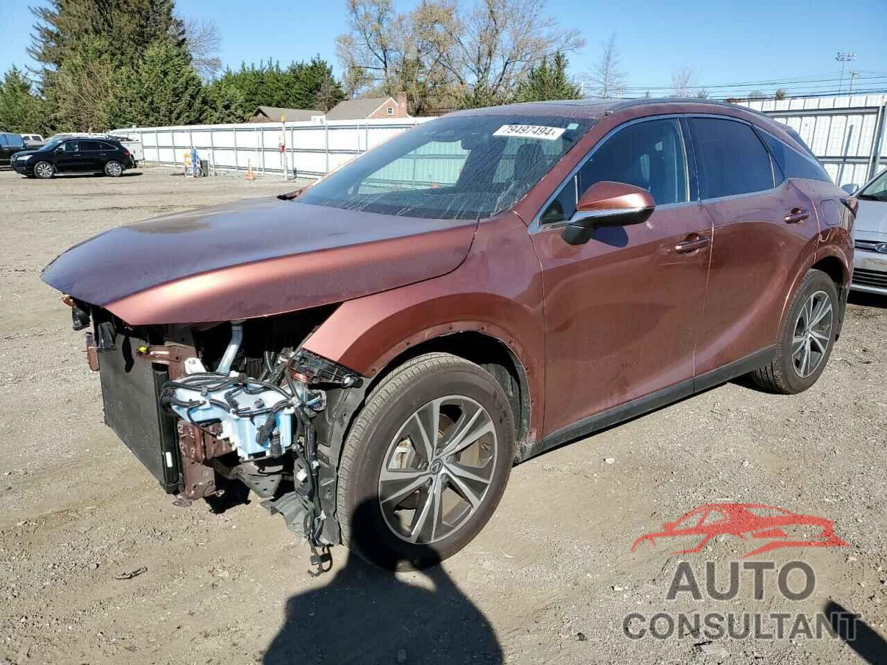 LEXUS RX350 2023 - 2T2BAMCA2PC011322