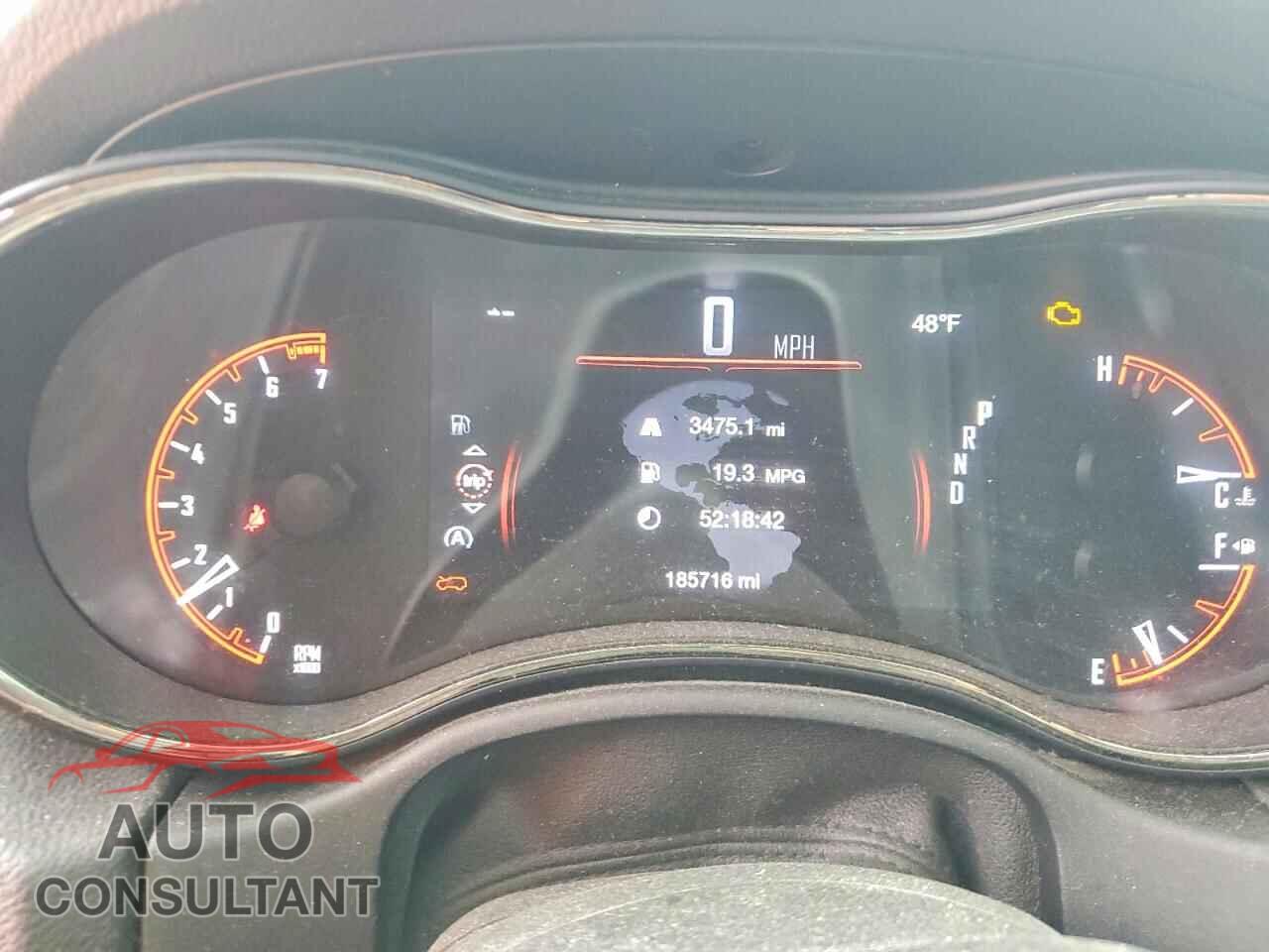 DODGE DURANGO 2018 - 1C4RDJDGXJC439327
