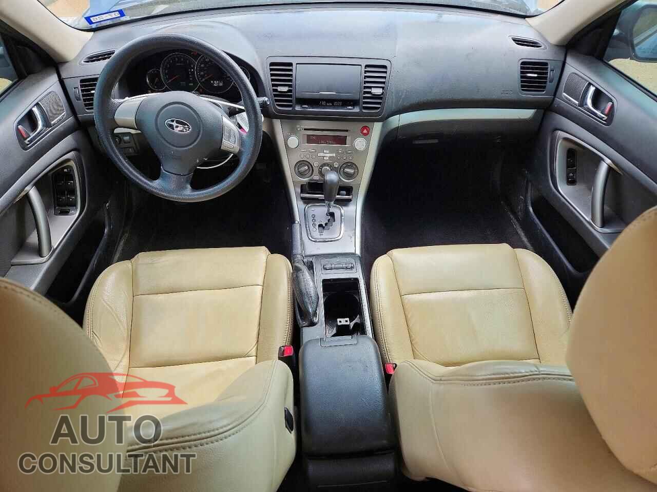 SUBARU OUTBACK 2009 - 4S4BP61C597340468