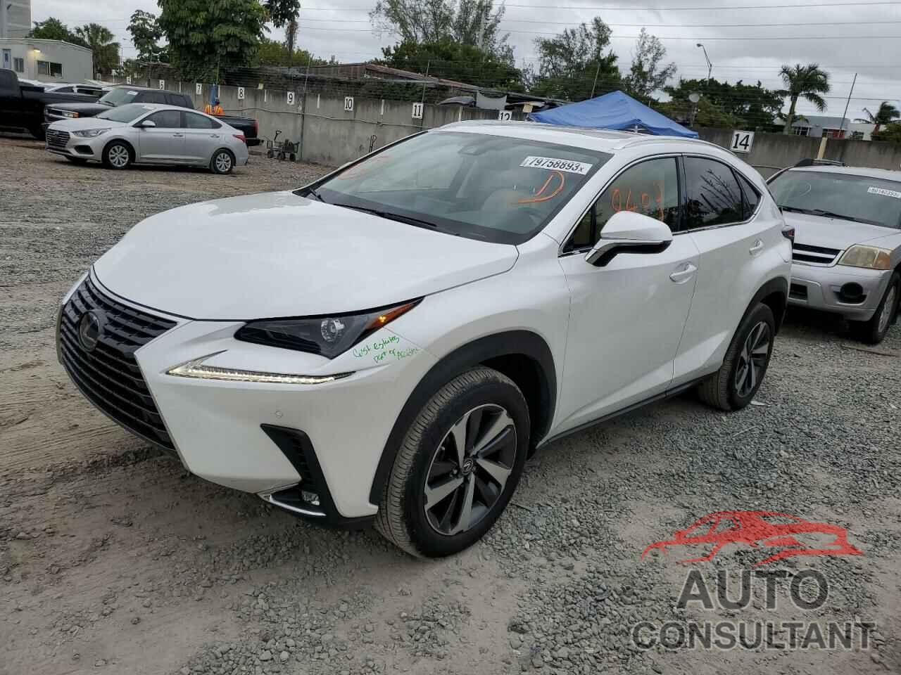 LEXUS NX 2021 - JTJGARBZ4M5020625