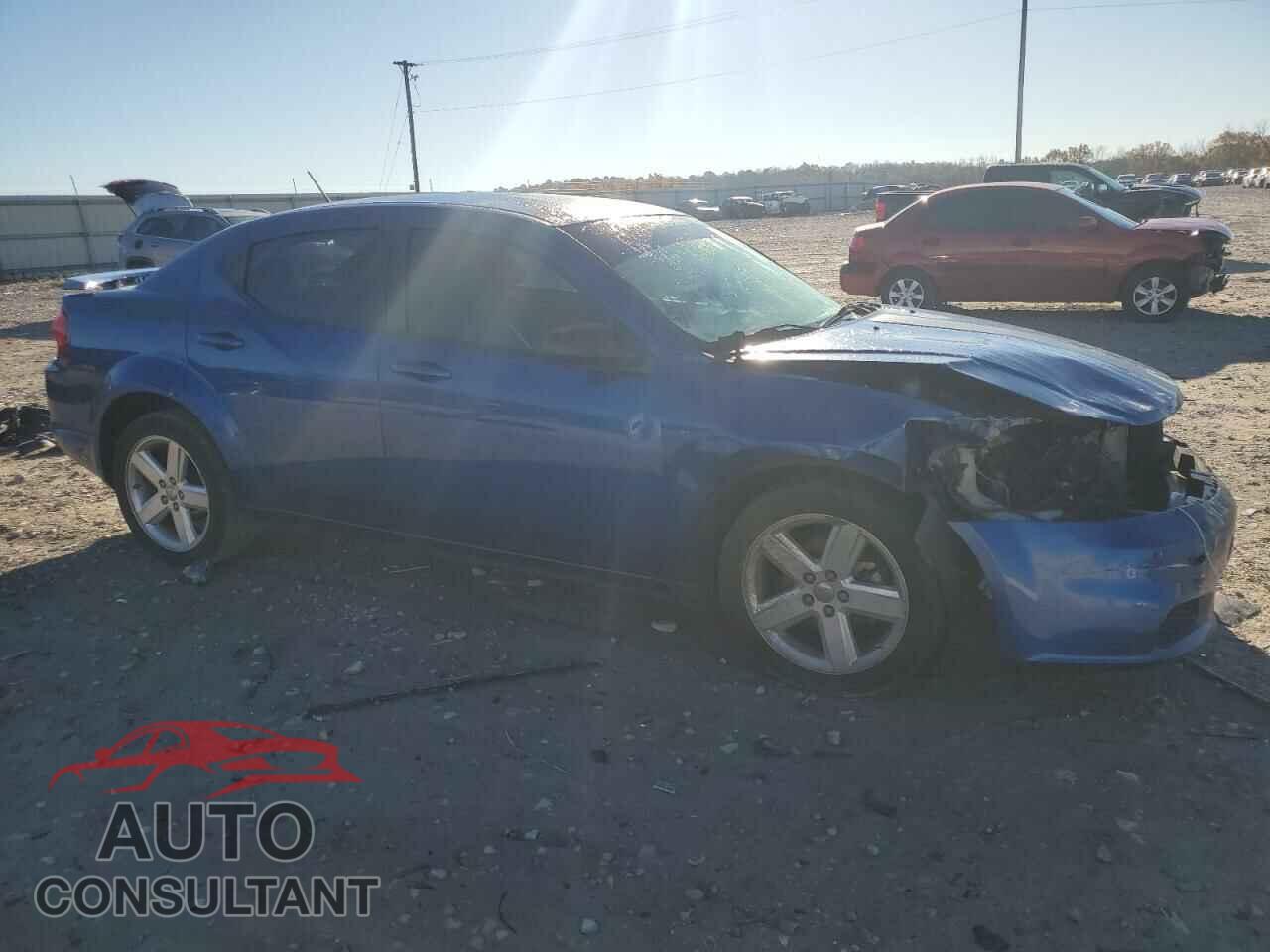 DODGE AVENGER 2014 - 1C3CDZAG4EN118374