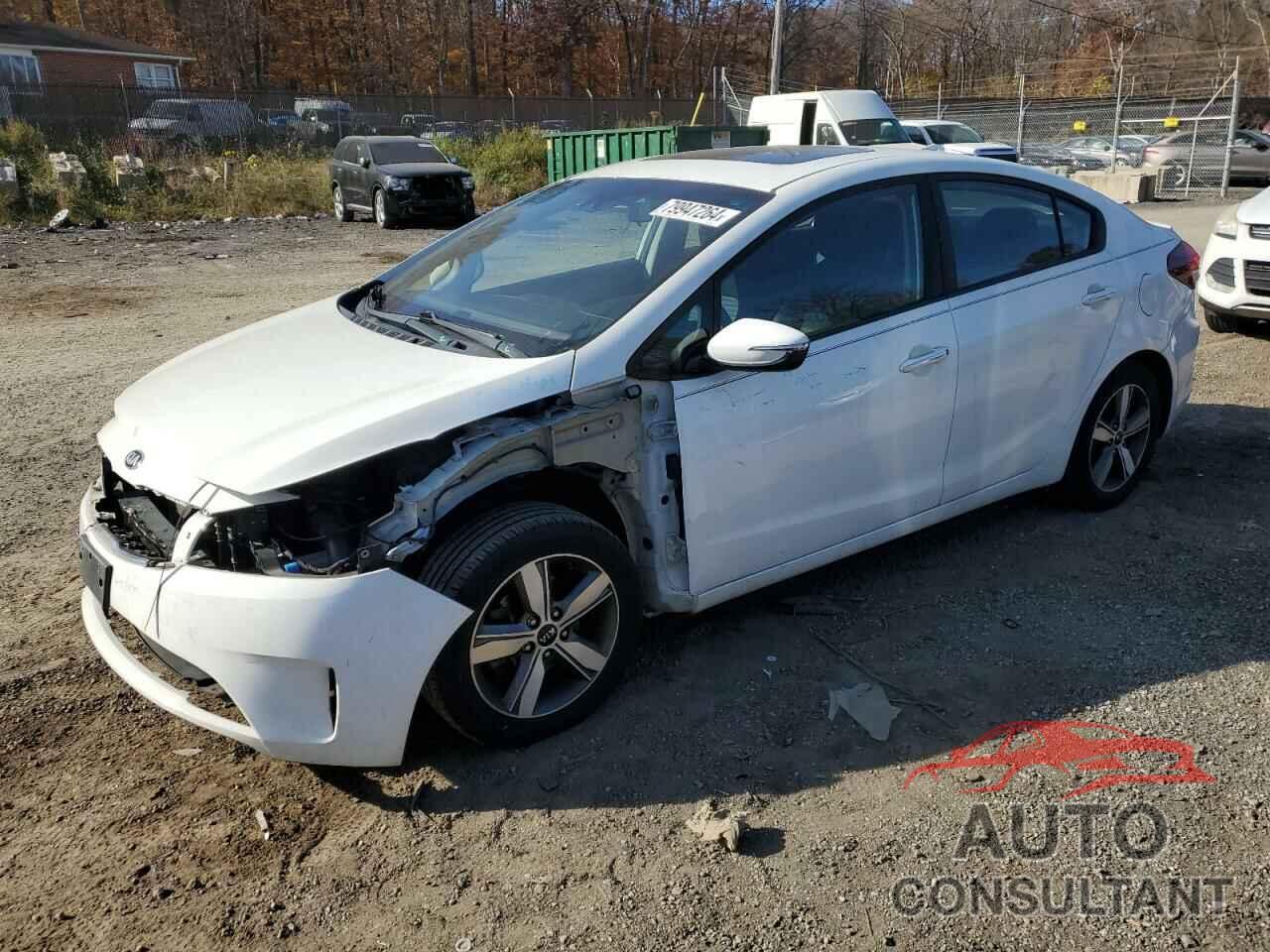 KIA FORTE 2018 - 3KPFL4A72JE218003