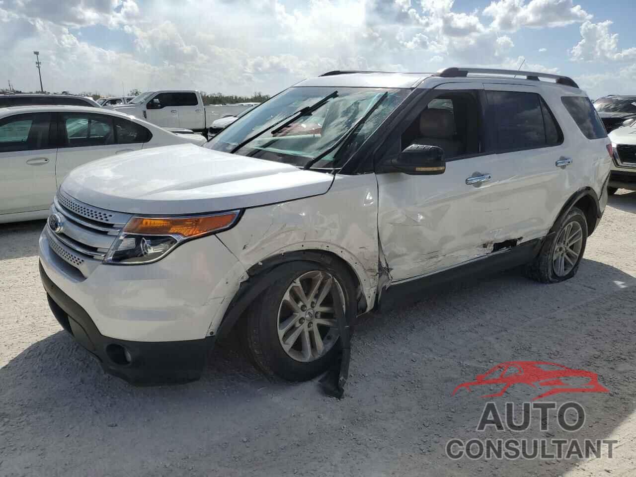 FORD EXPLORER 2011 - 1FMHK7D88BGA42797