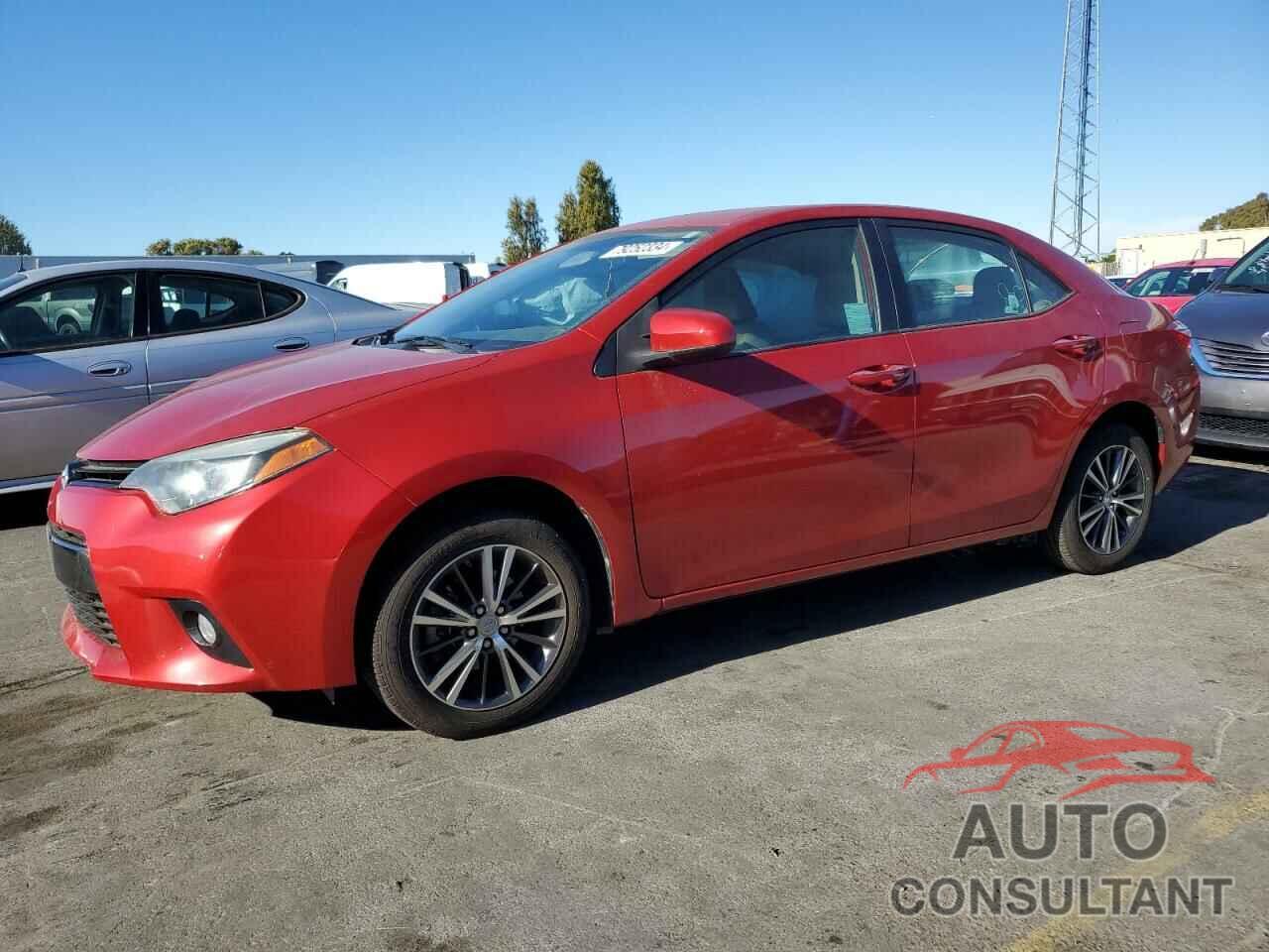 TOYOTA COROLLA 2016 - 5YFBURHE5GP418300