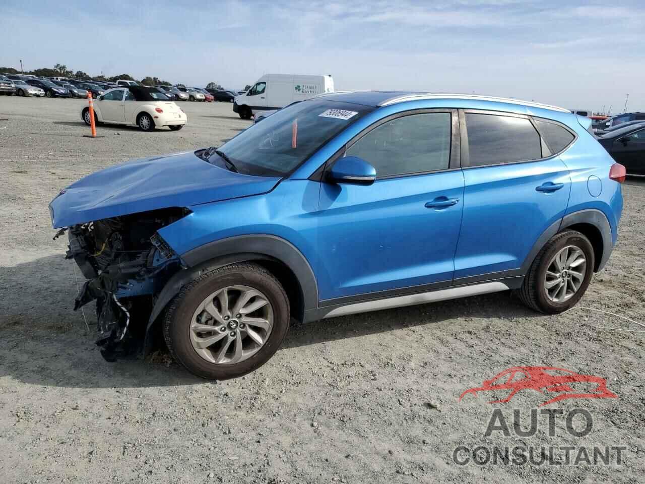 HYUNDAI TUCSON 2017 - KM8J3CA46HU481581