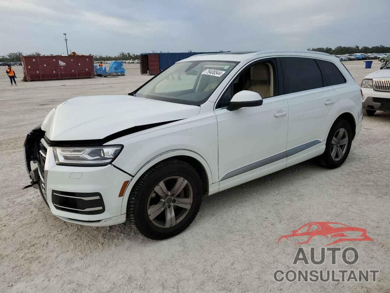 AUDI Q7 2018 - WA1AHAF79JD026950