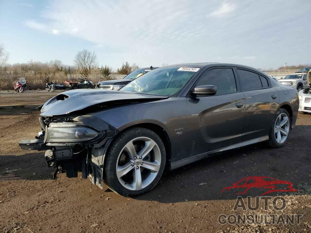 DODGE CHARGER 2018 - 2C3CDXCT1JH282893