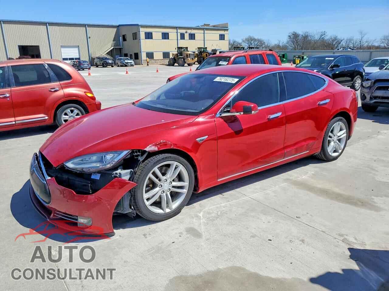 TESLA MODEL S 2013 - 5YJSA1CP2DFP21805