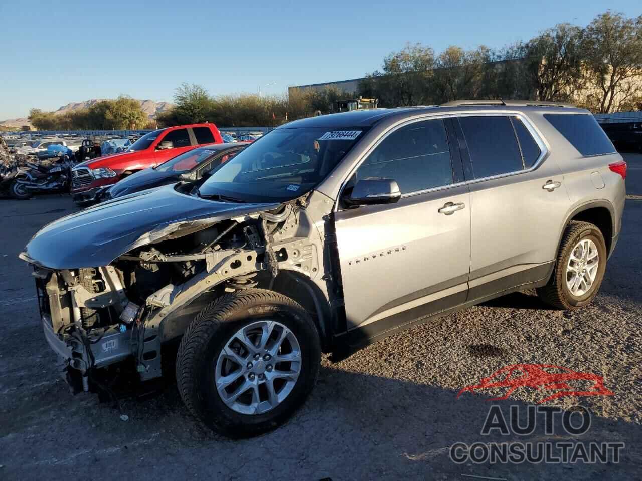 CHEVROLET TRAVERSE 2020 - 1GNEVGKWXLJ171832