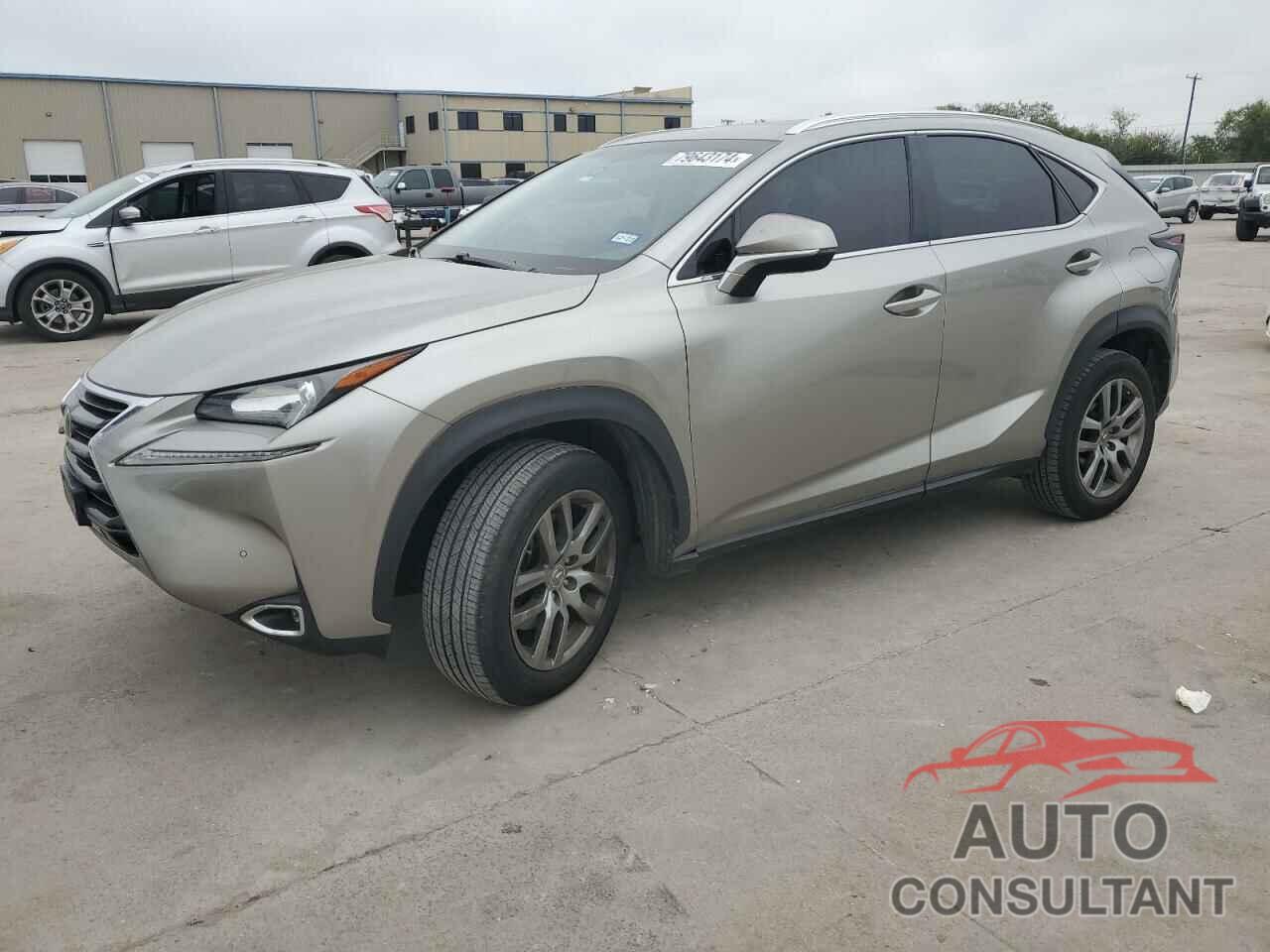 LEXUS NX 2016 - JTJYARBZ7G2032262