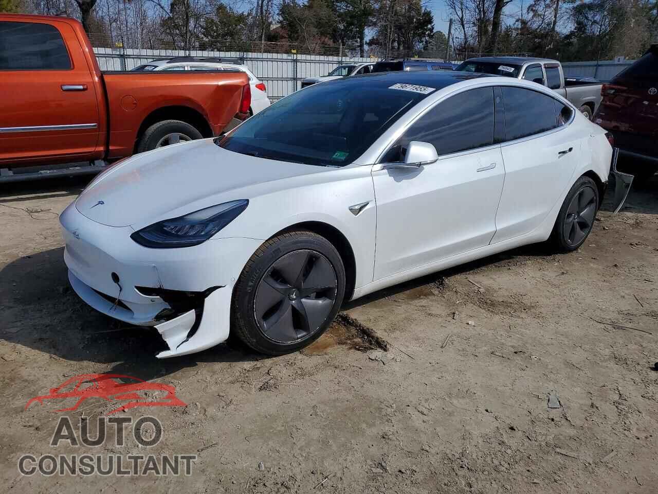 TESLA MODEL 3 2020 - 5YJ3E1EA8LF737149