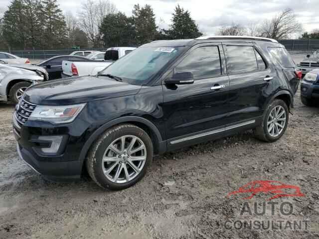 FORD EXPLORER 2017 - 1FM5K7F81HGC93413