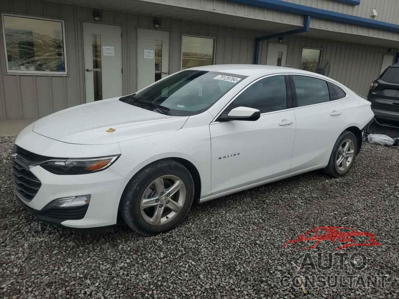 CHEVROLET MALIBU 2022 - 1G1ZC5ST7NF186359