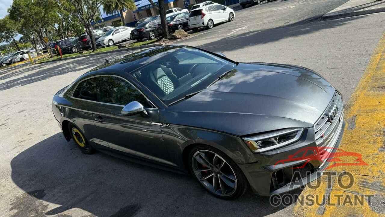 AUDI S5/RS5 2018 - WAUP4AF53JA016083