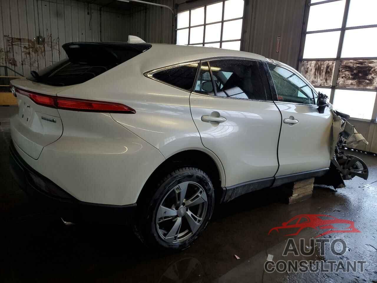 TOYOTA VENZA 2021 - JTEAAAAH5MJ019747