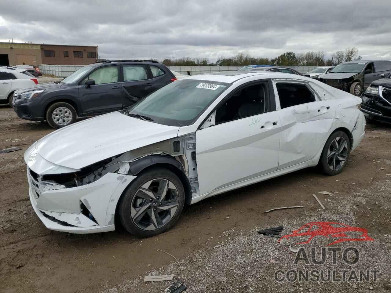 HYUNDAI ELANTRA 2022 - 5NPLP4AG2NH075546