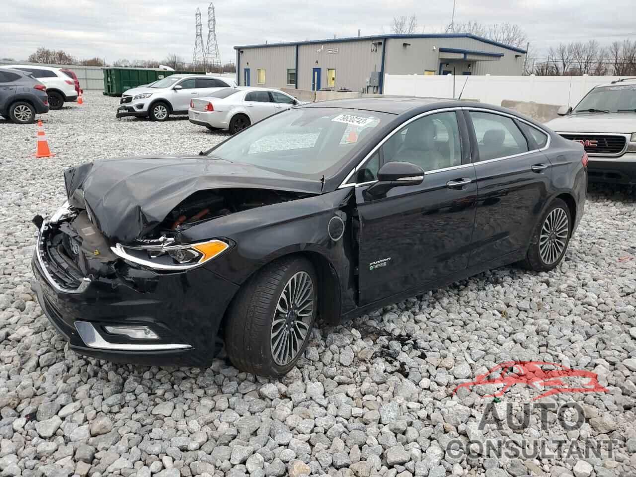 FORD FUSION 2017 - 3FA6P0PU0HR129047