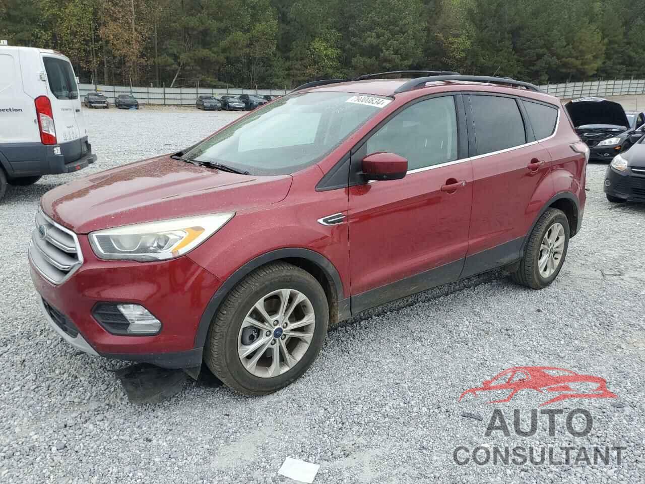 FORD ESCAPE 2017 - 1FMCU0G9XHUA29964