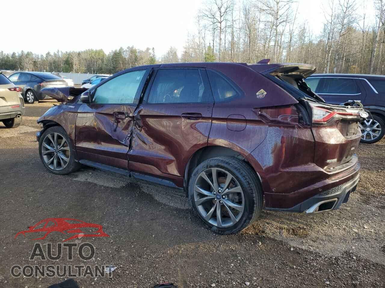 FORD EDGE 2018 - 2FMPK4AP9JBC33527
