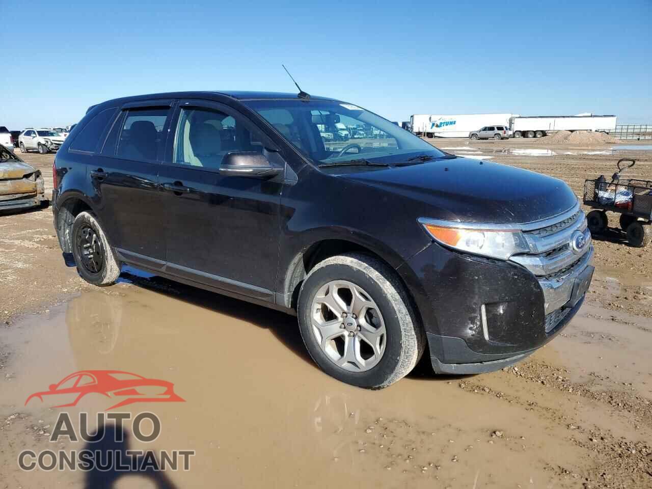 FORD EDGE 2014 - 2FMDK4JCXEBB19316