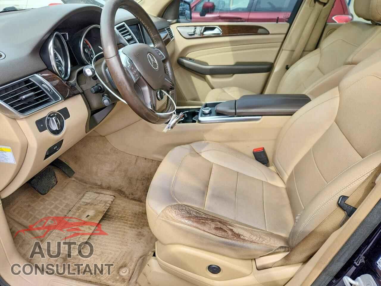 MERCEDES-BENZ M-CLASS 2014 - 4JGDA2EB4EA311299