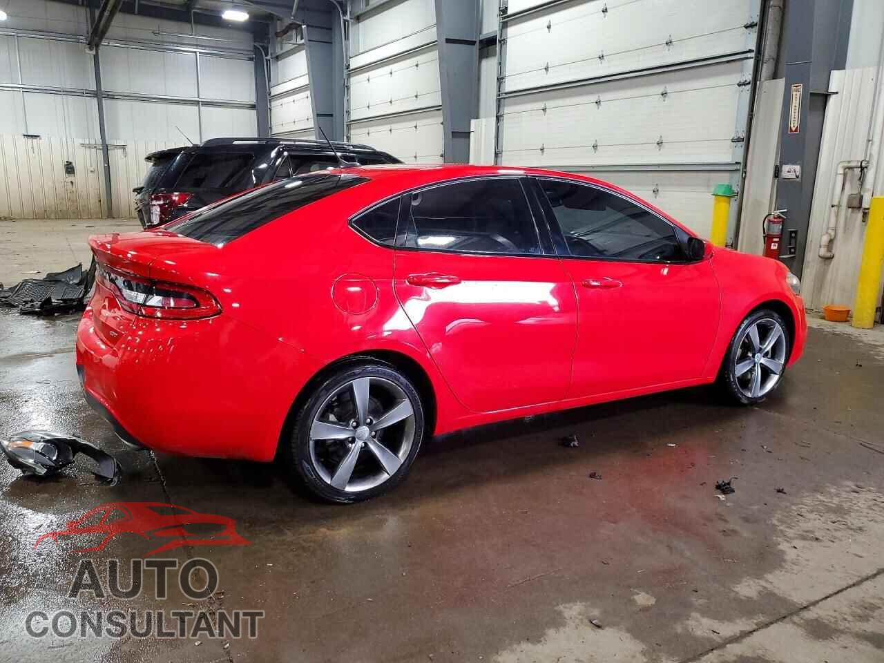 DODGE DART 2016 - 1C3CDFEB8GD625137