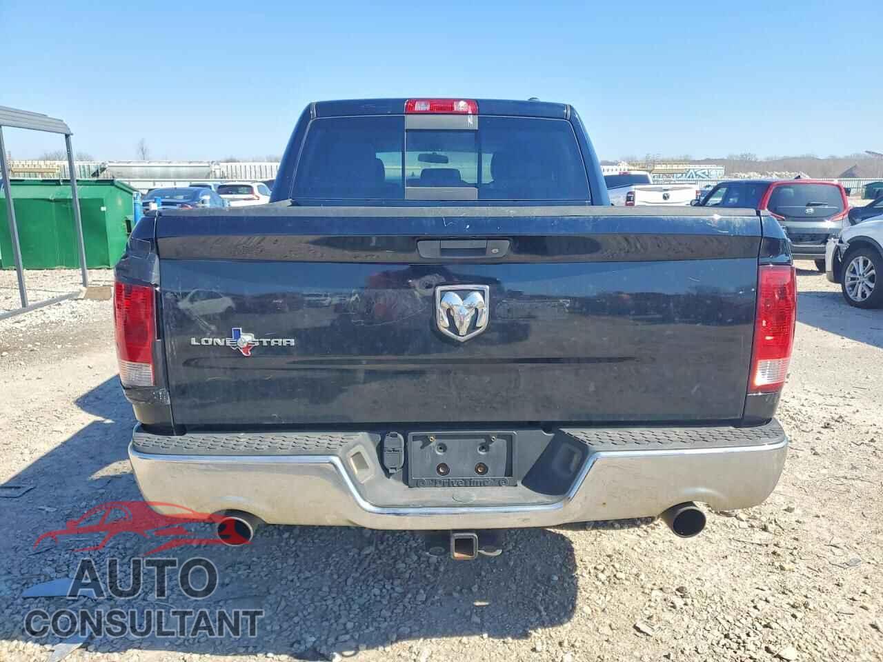 DODGE RAM 1500 2012 - 1C6RD6LTXCS318065
