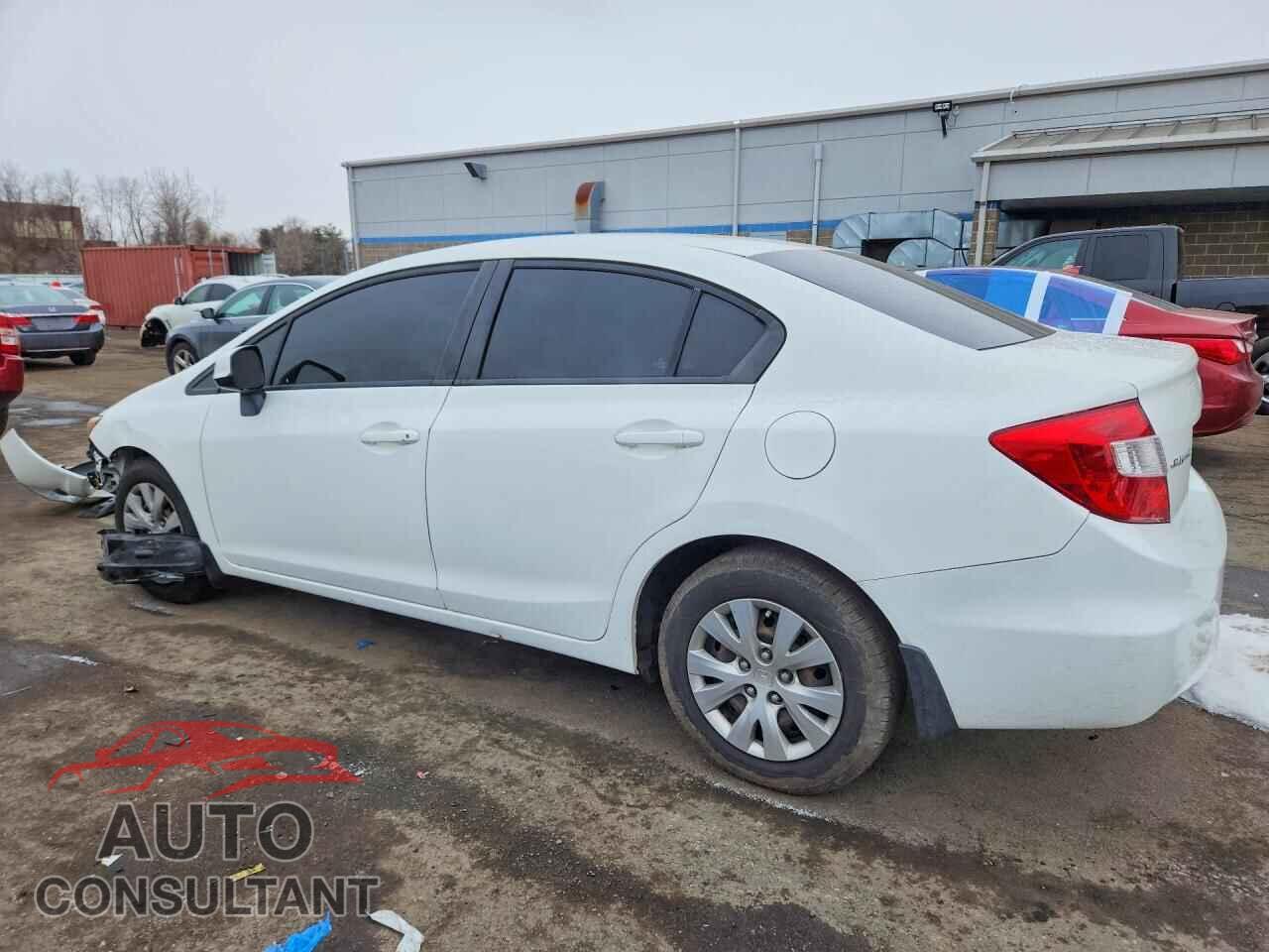 HONDA CIVIC 2012 - 2HGFB2F58CH314242