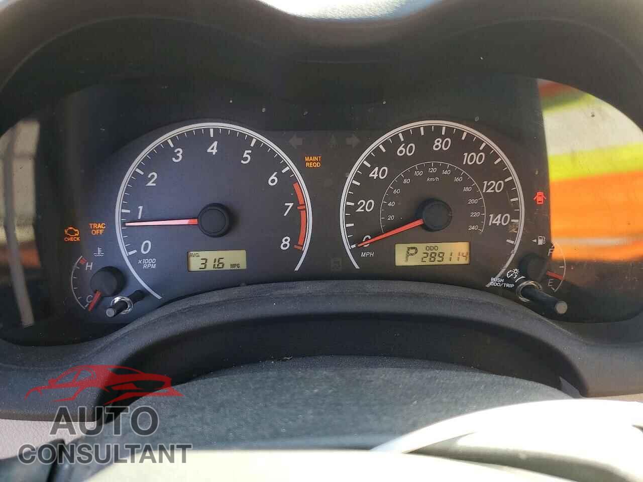 TOYOTA COROLLA 2013 - 5YFBU4EEXDP108128