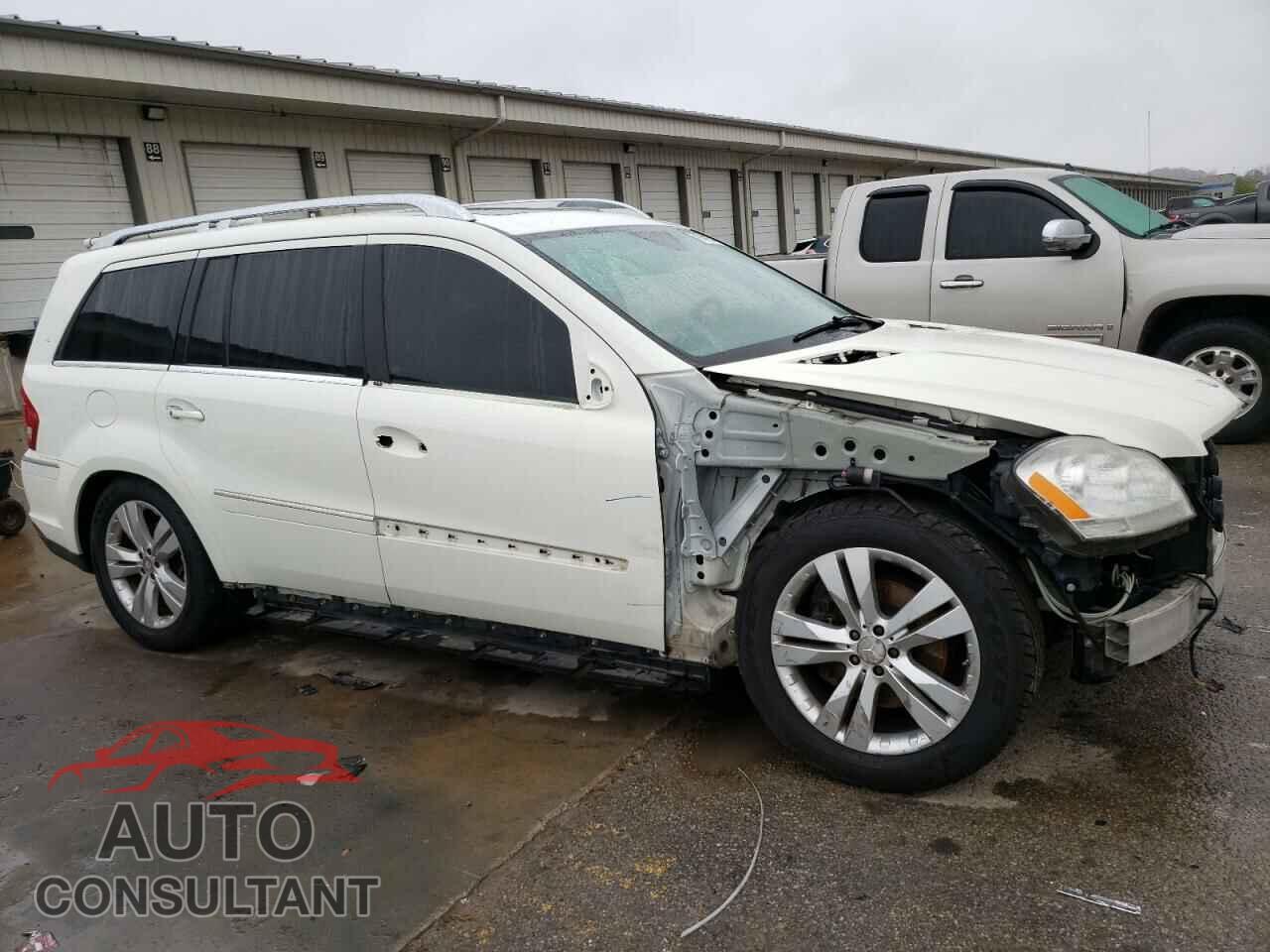 MERCEDES-BENZ GL-CLASS 2012 - 4JGBF7BE2CA765018