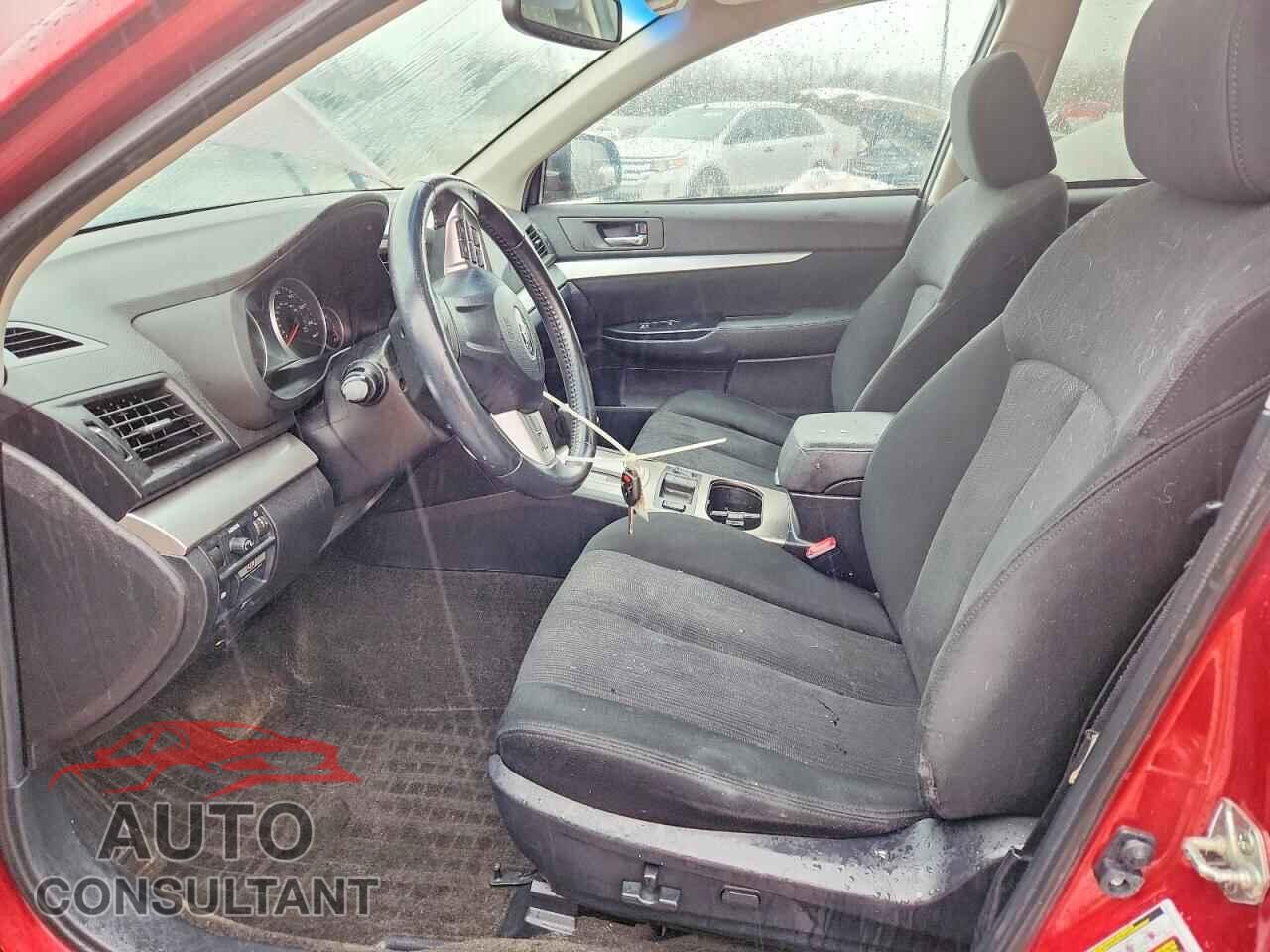 SUBARU OUTBACK 2014 - 4S4BRCDC2E3308678