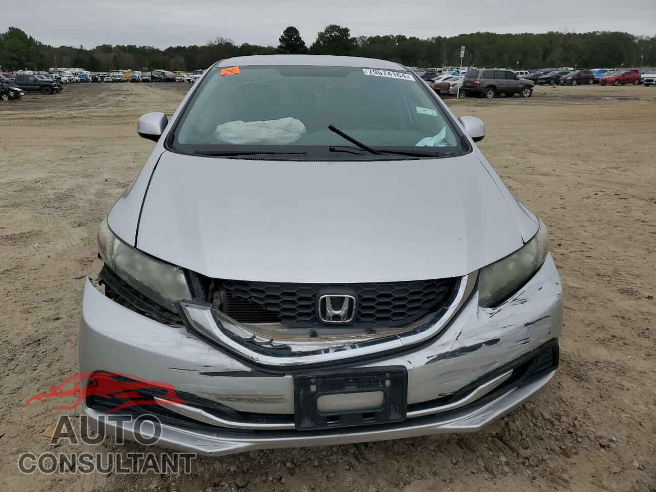 HONDA CIVIC 2013 - 19XFB2F51DE037719