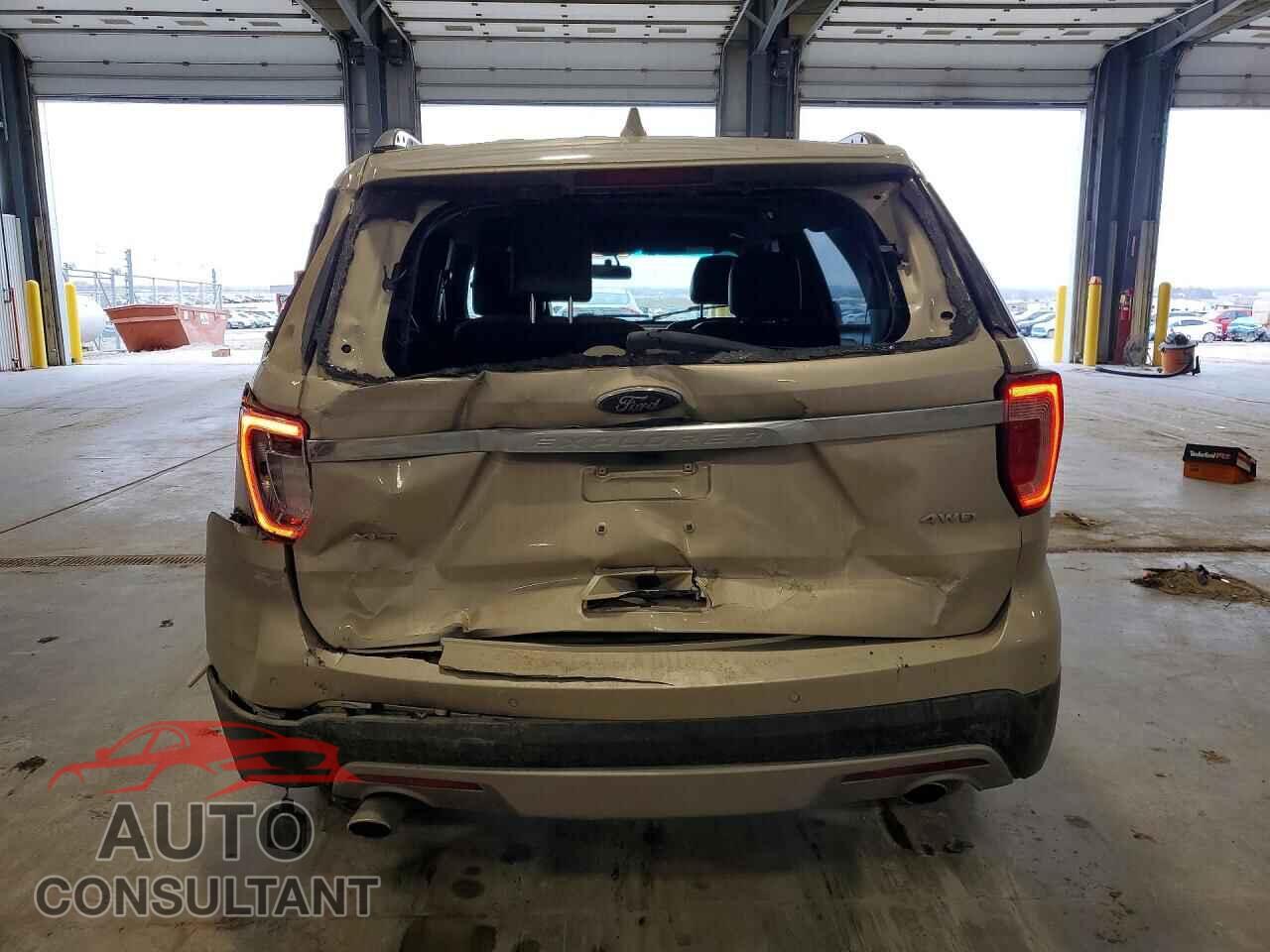 FORD EXPLORER 2017 - 1FM5K8D84HGB39982