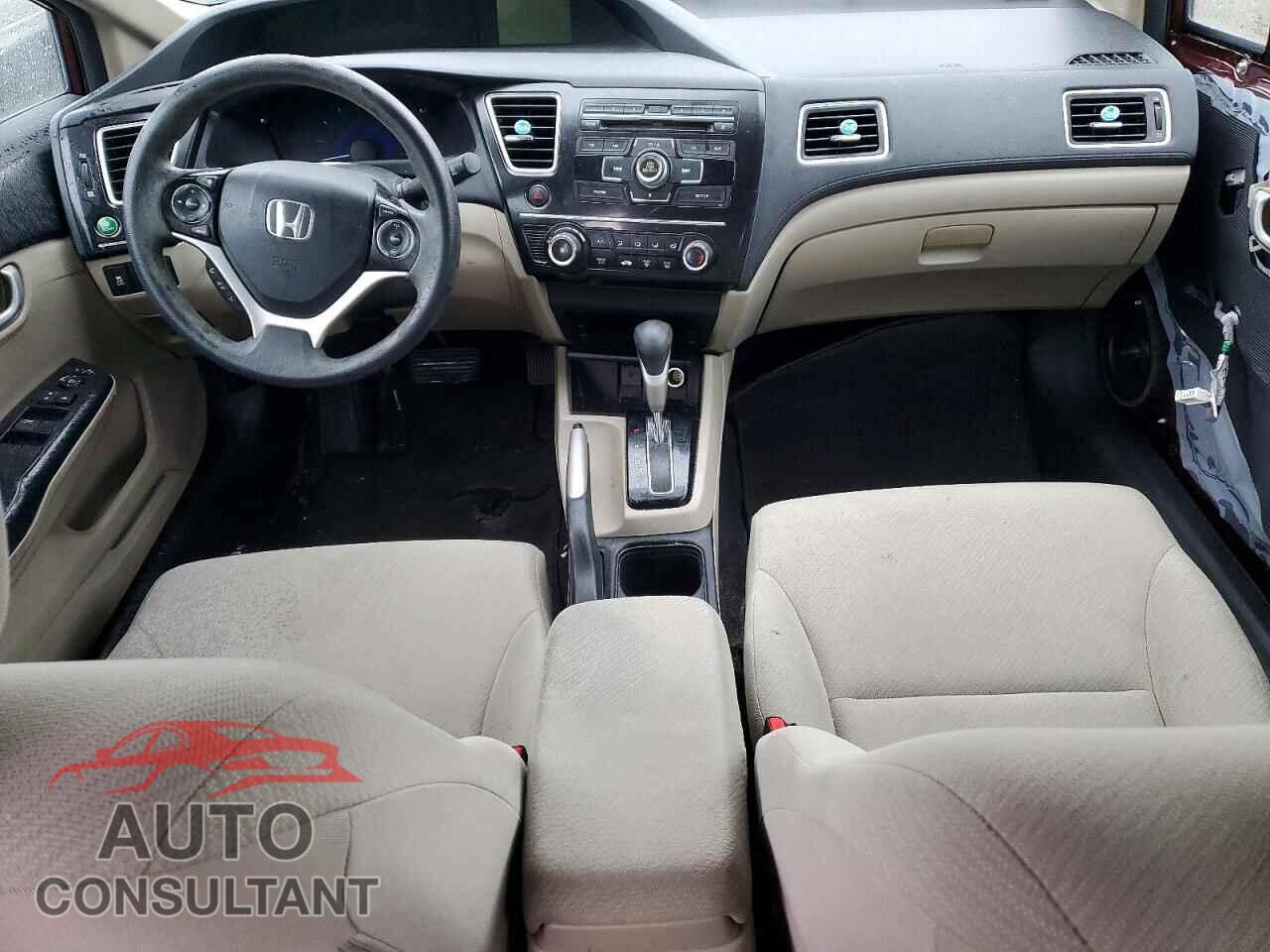 HONDA CIVIC 2013 - 19XFB2F50DE096793