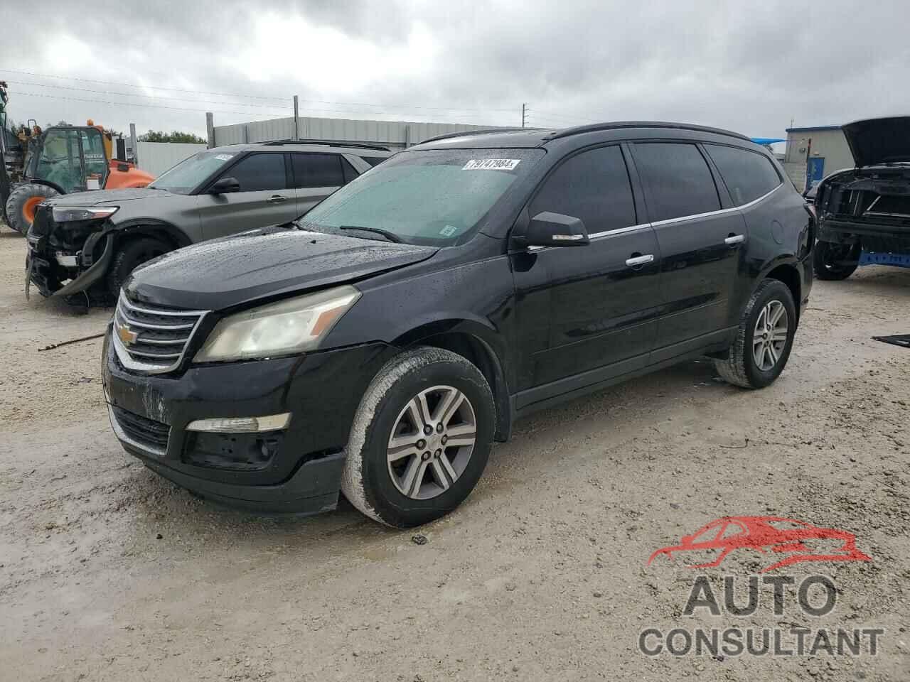 CHEVROLET TRAVERSE 2016 - 1GNKRHKD6GJ117624